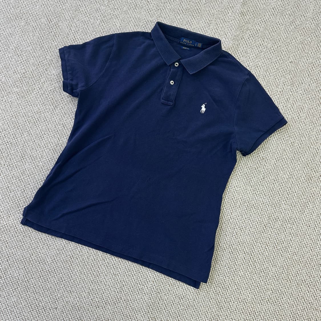 L 폴로랄프로렌 클래식핏 피케 폴로 셔츠 0417D 상품이미지1