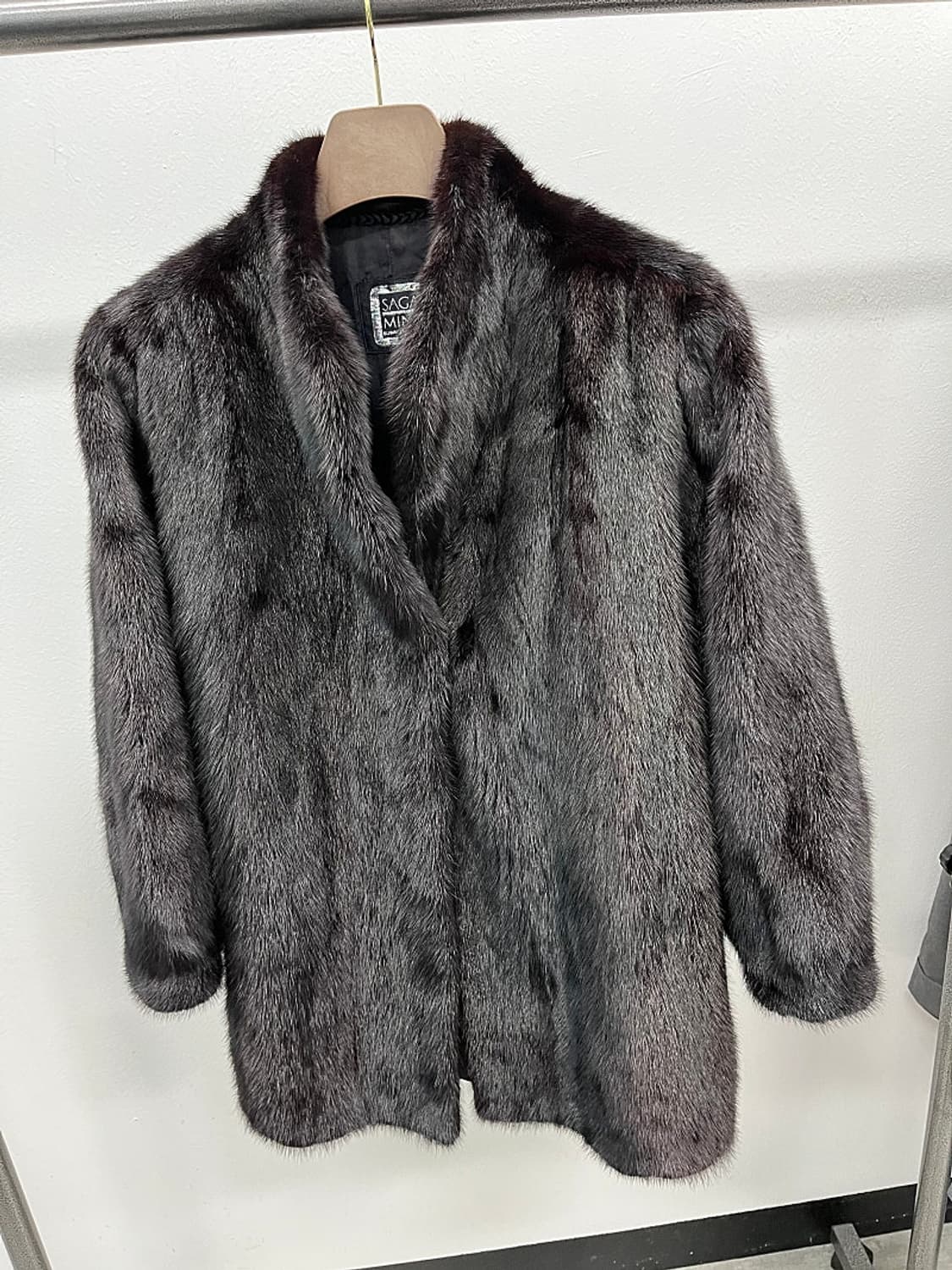 여) 사가 밍크코트  상품이미지2