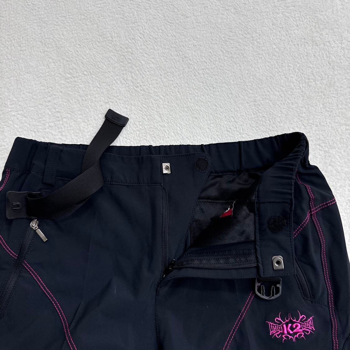 67 K2 여성 기능성 등산바지 0406T 상품이미지3