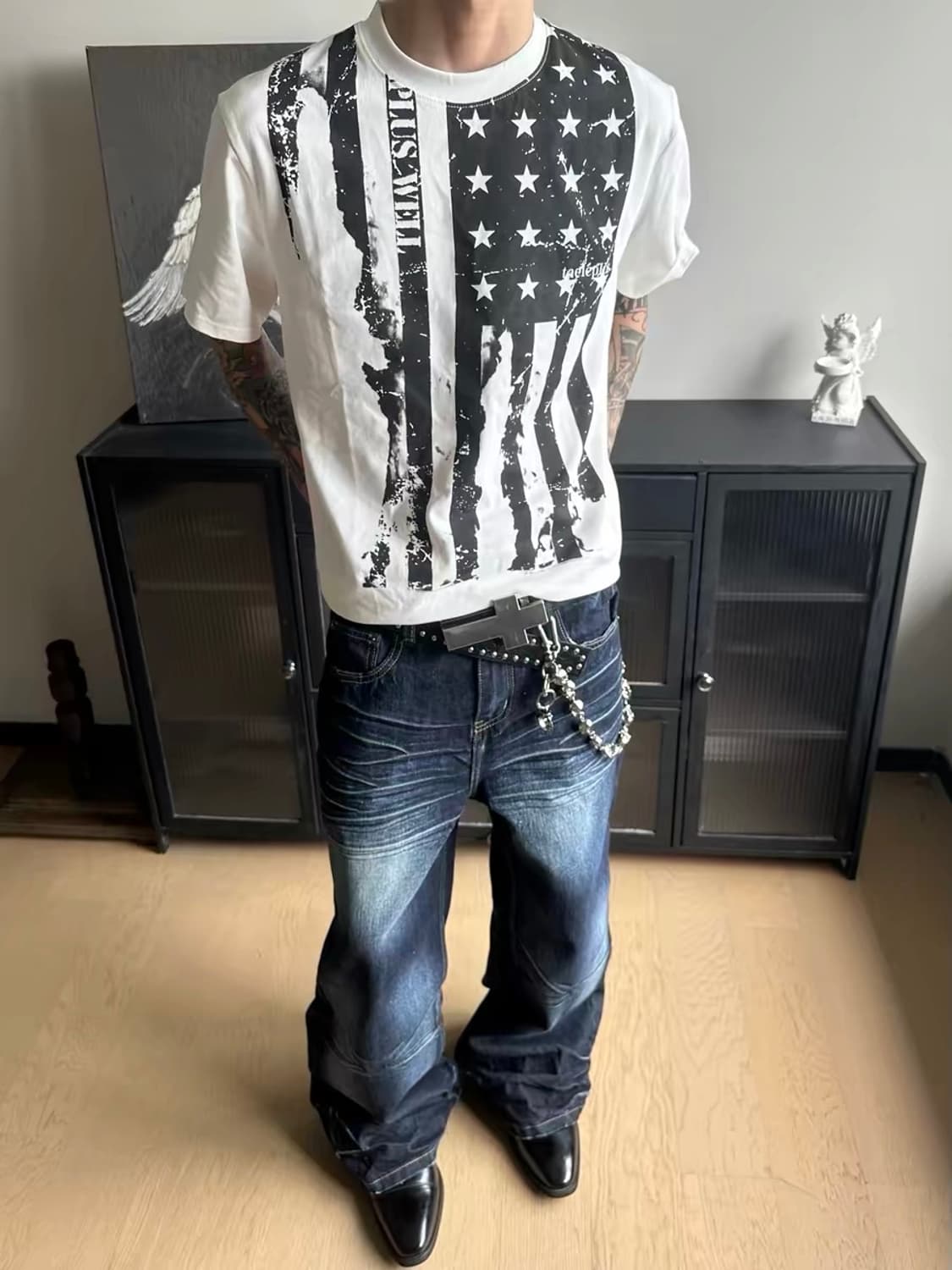 VINTAGE US design T 상품이미지2