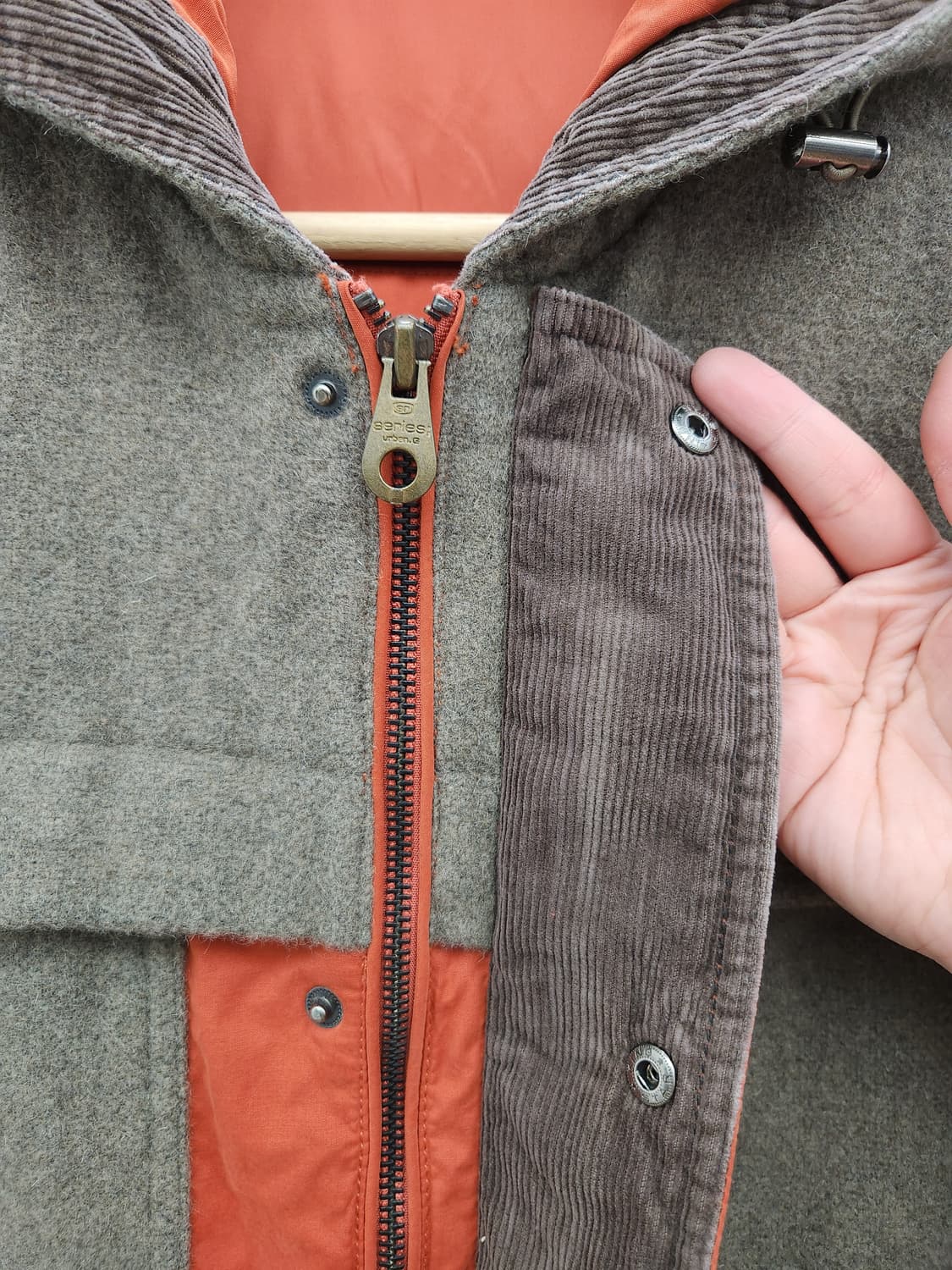 Series Urban Generation 후드 자켓 상품이미지8