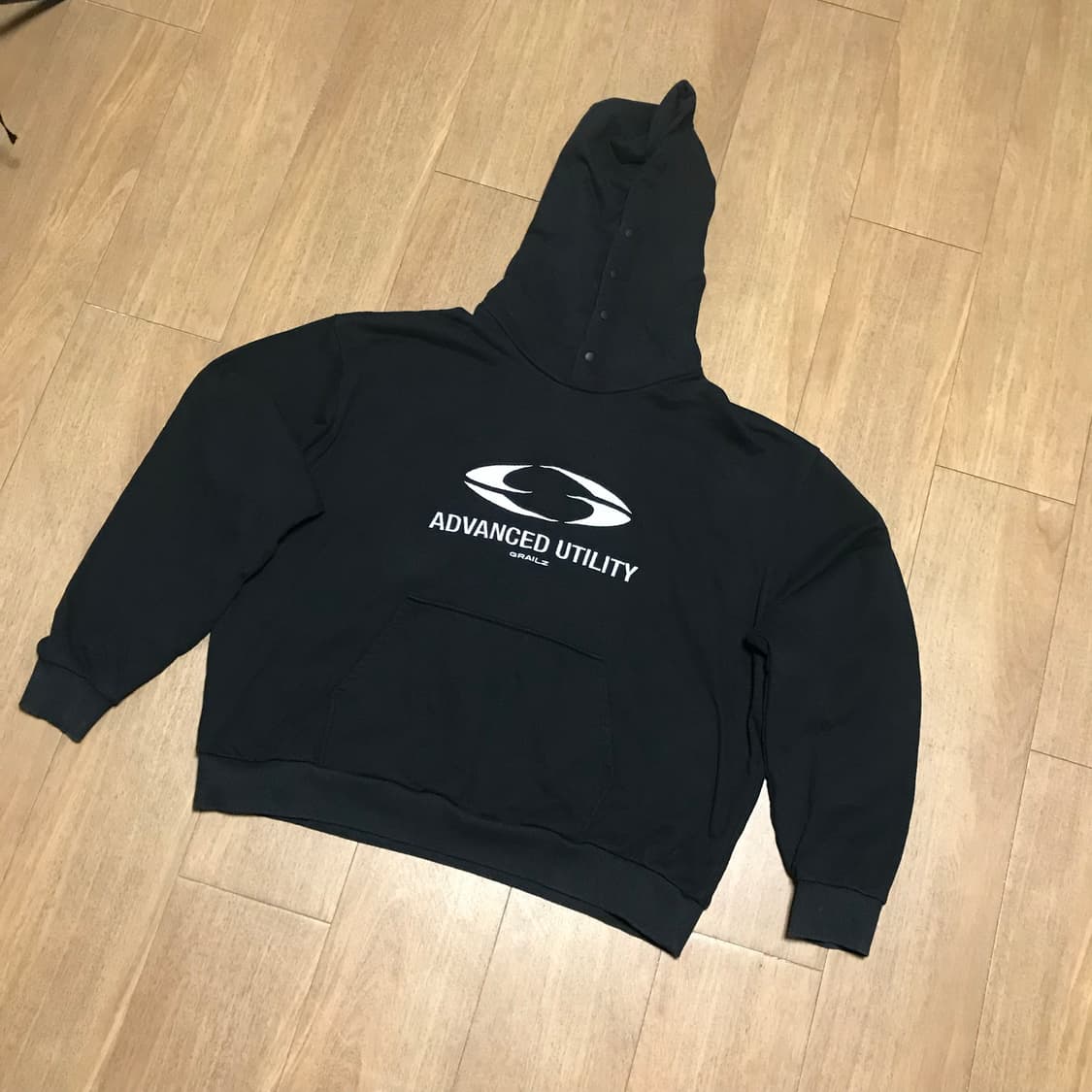 그레일즈 oval logo hoodie (2) 상품이미지2