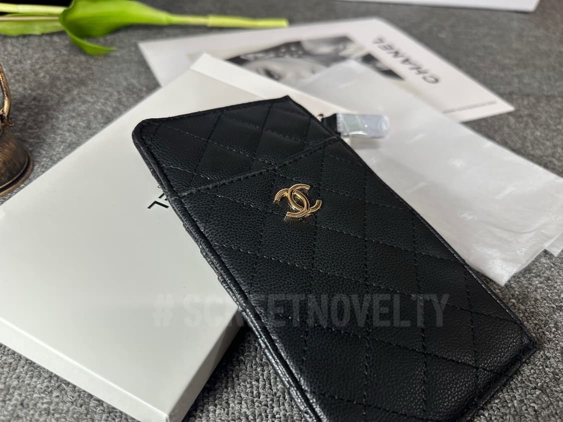 샤넬뷰티 퀄팅 폰홀더 파우치 카드홀더 VIP 상품이미지4