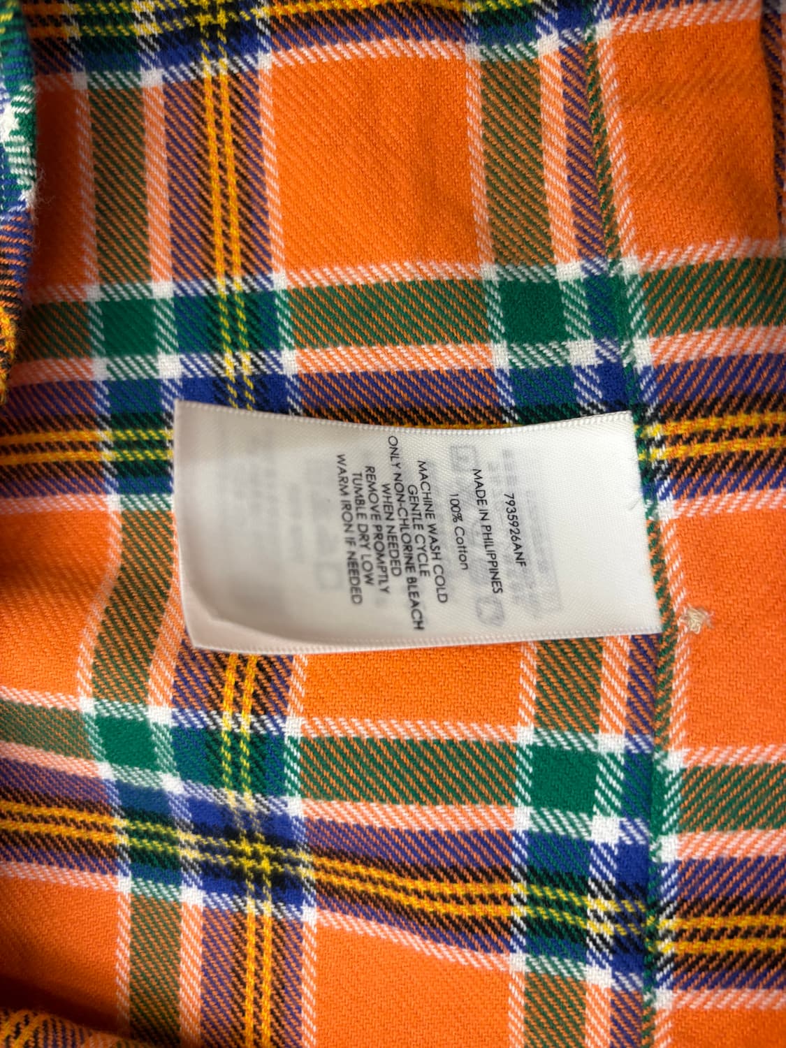 폴로 랄프로렌 체크셔츠 상품이미지5