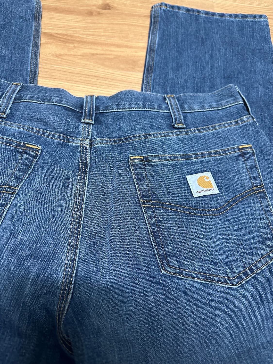 칼하트 데님 청바지 판매합니다 상품이미지3