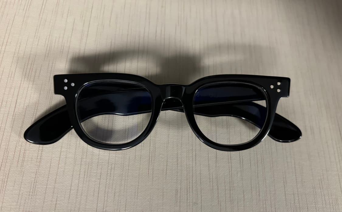 오리지널 빈티지 타르트옵티컬 FDR 블랙 44/22 U.S.A 상품이미지3