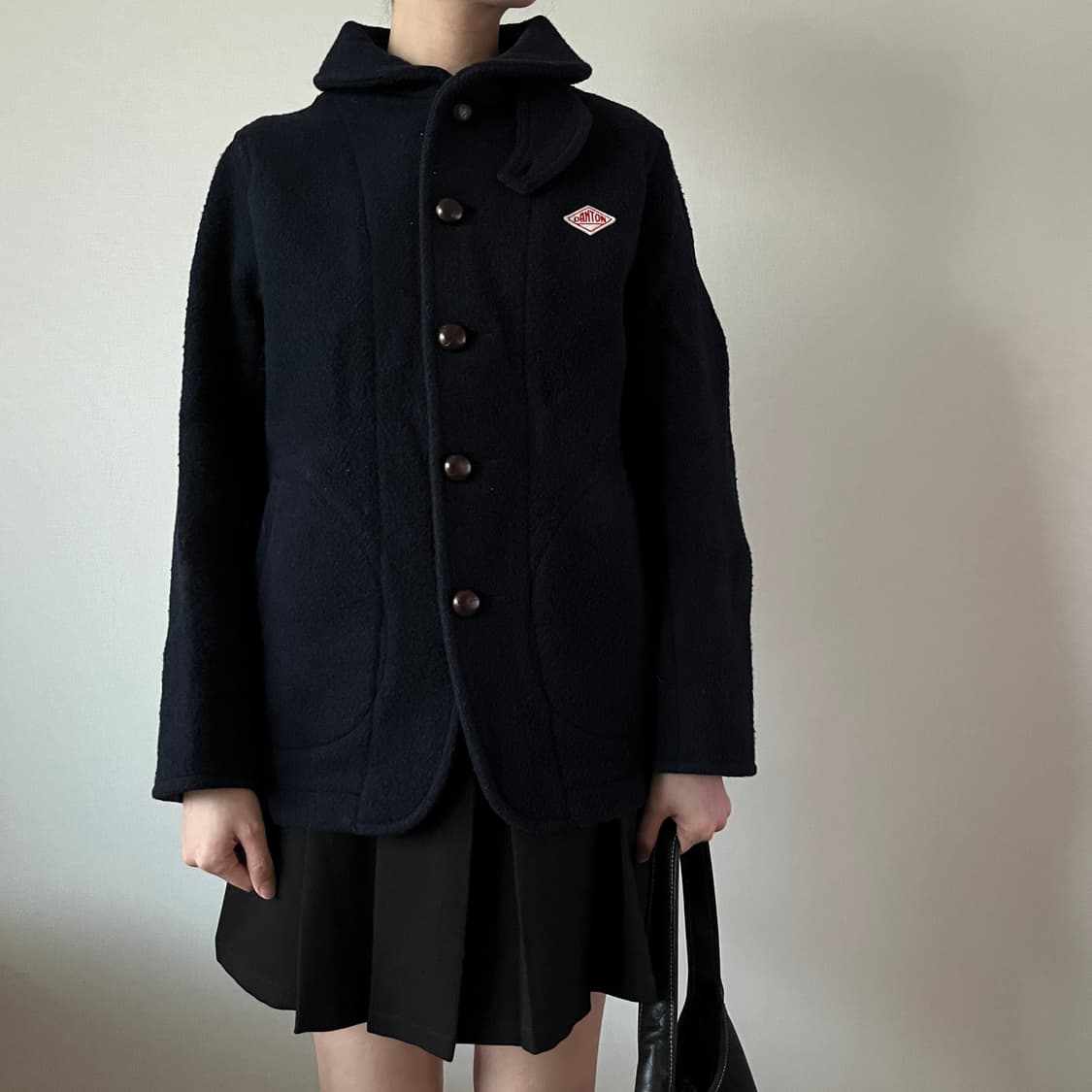 DANTON wool Coat ( made in JAPAN ) 상품이미지4
