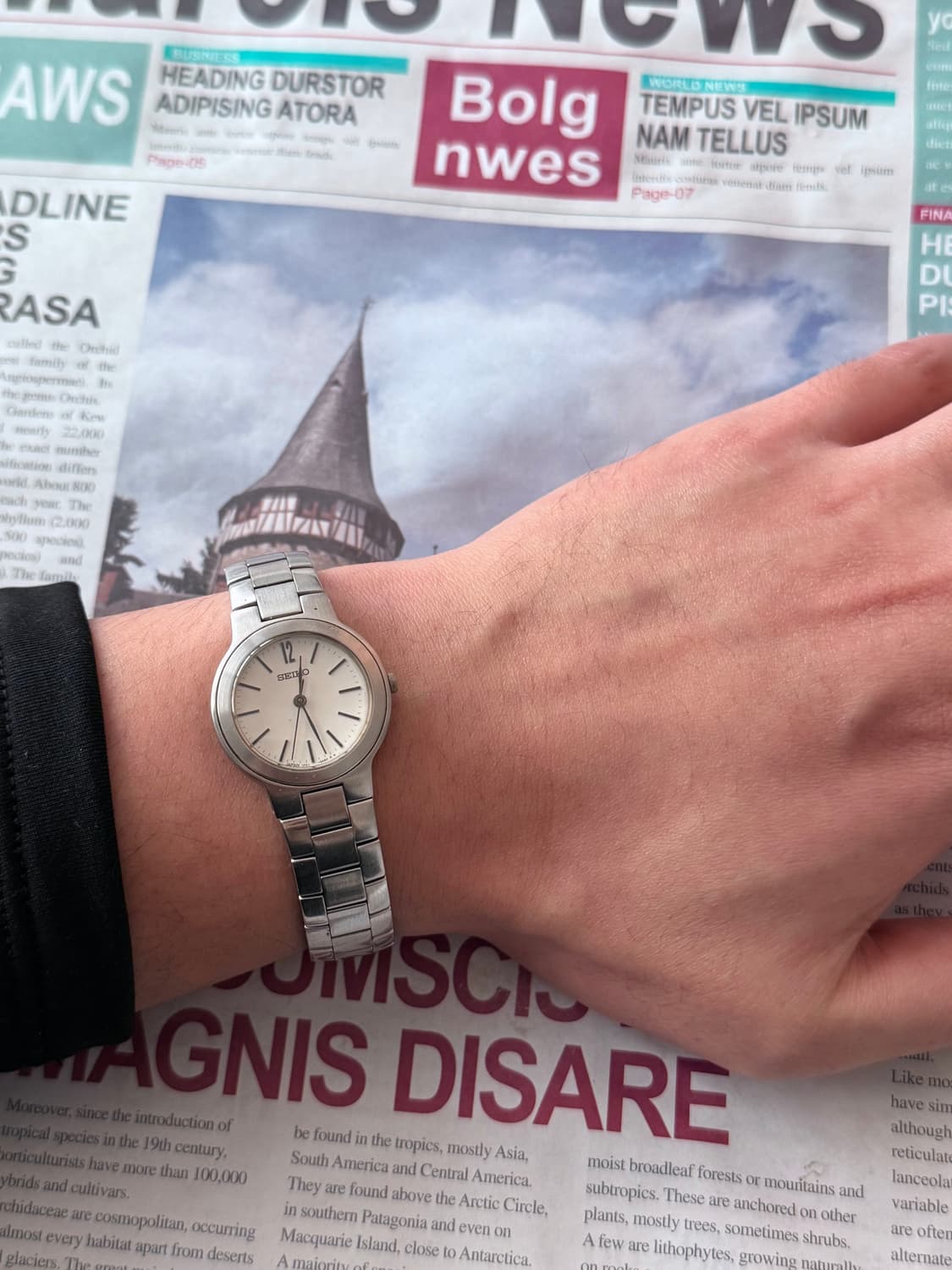 세이코 Seiko 쿼츠 상품이미지5