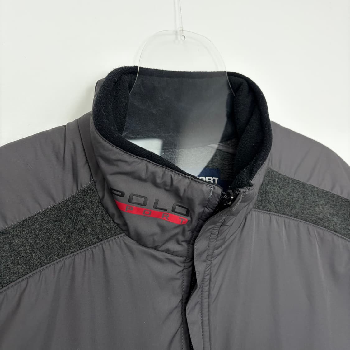 90s 폴로 랄프로렌 폴로스포츠 플리스 후리스 집업 자켓 상품이미지3