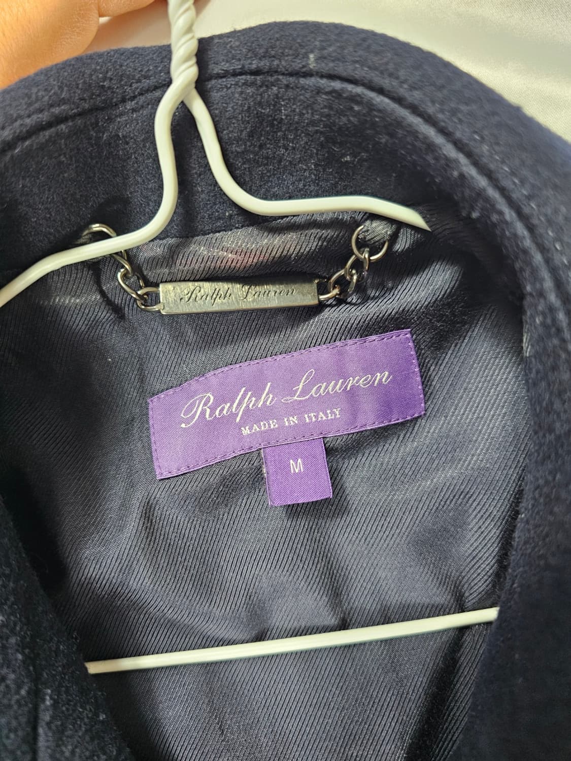 폴로퍼플라벨피코트 상품이미지3