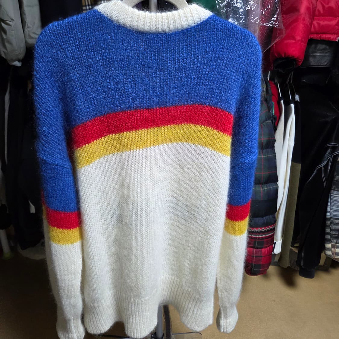 버버리 런던 모헤어 니트 상품이미지2