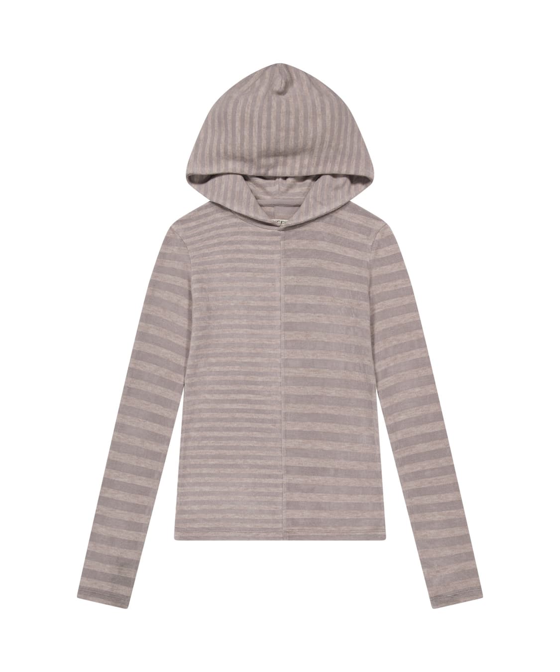 코이세이오 믹스드 스트라이프 후디 퍼플 (OS) 상품이미지1