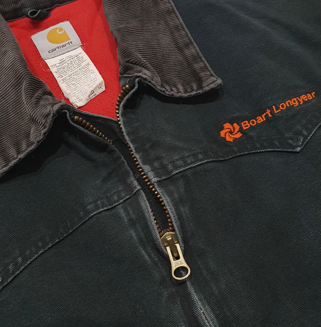 칼하트 산타페 j13 blk 페이드 XL (110 이상) 상품이미지5