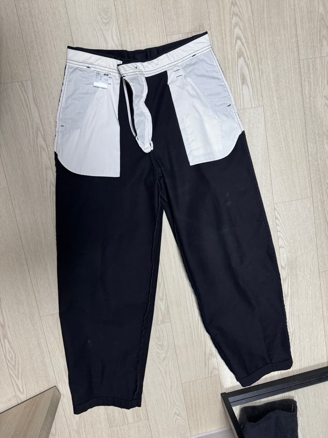 유니클로 와이드 치노팬츠 상품이미지4