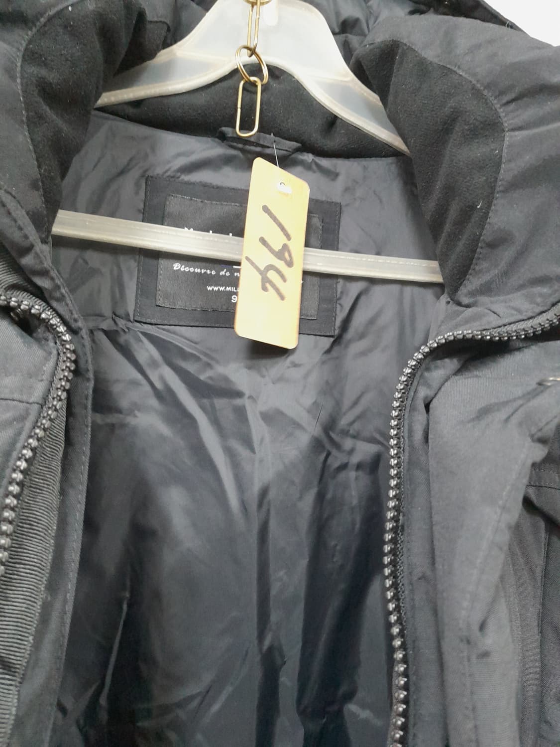 블랙야크 펴딩코트 상품이미지6