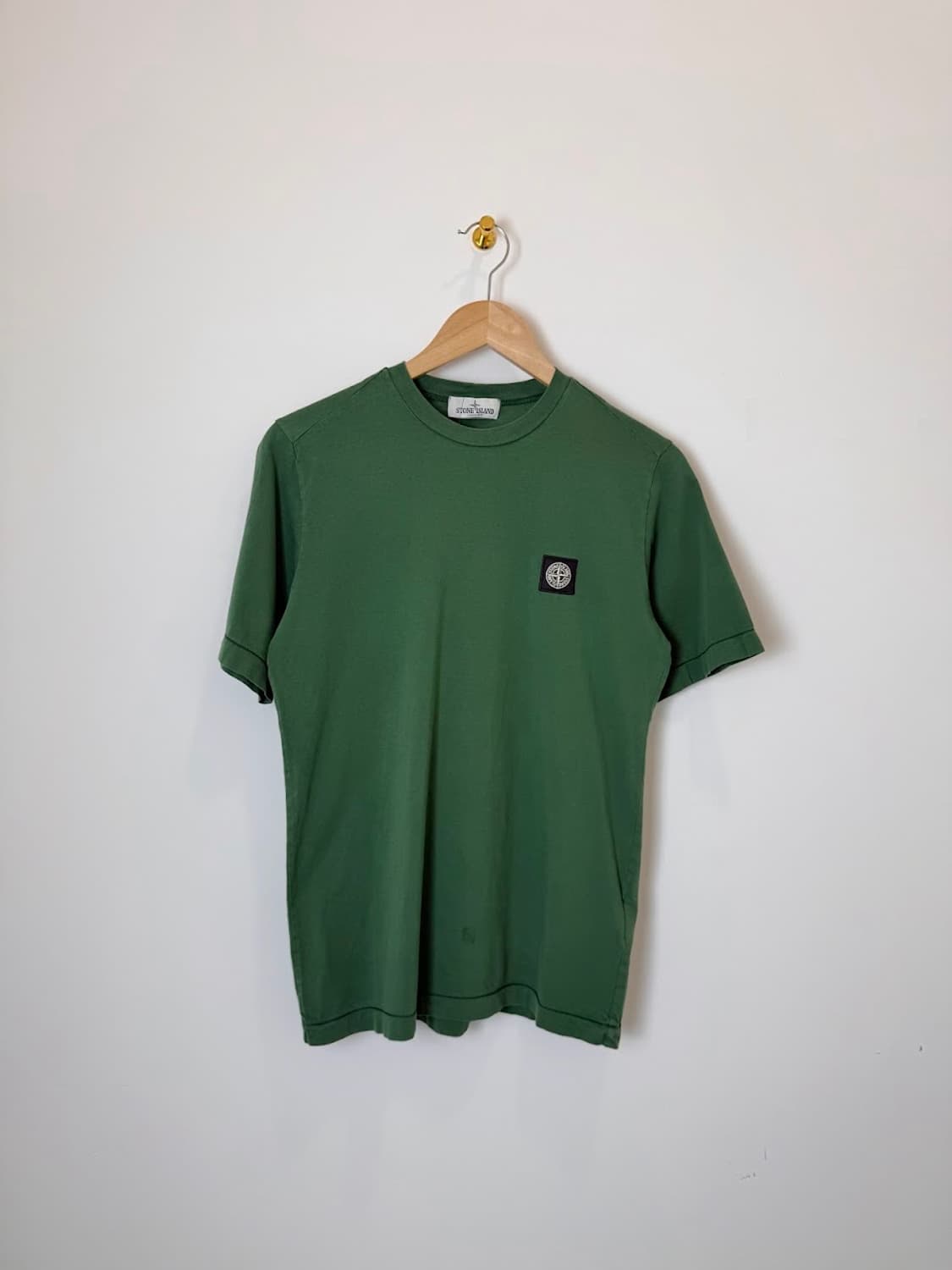 스톤아일랜드 주니어 반팔티 그린 상품이미지1