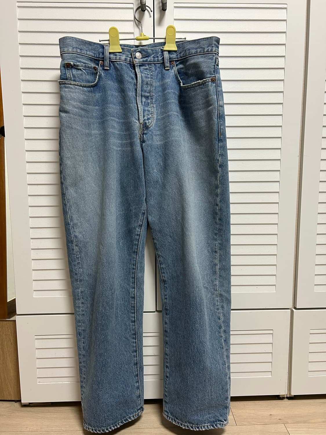 와코마리아 마인데님 블루 L 사이즈 상품이미지1