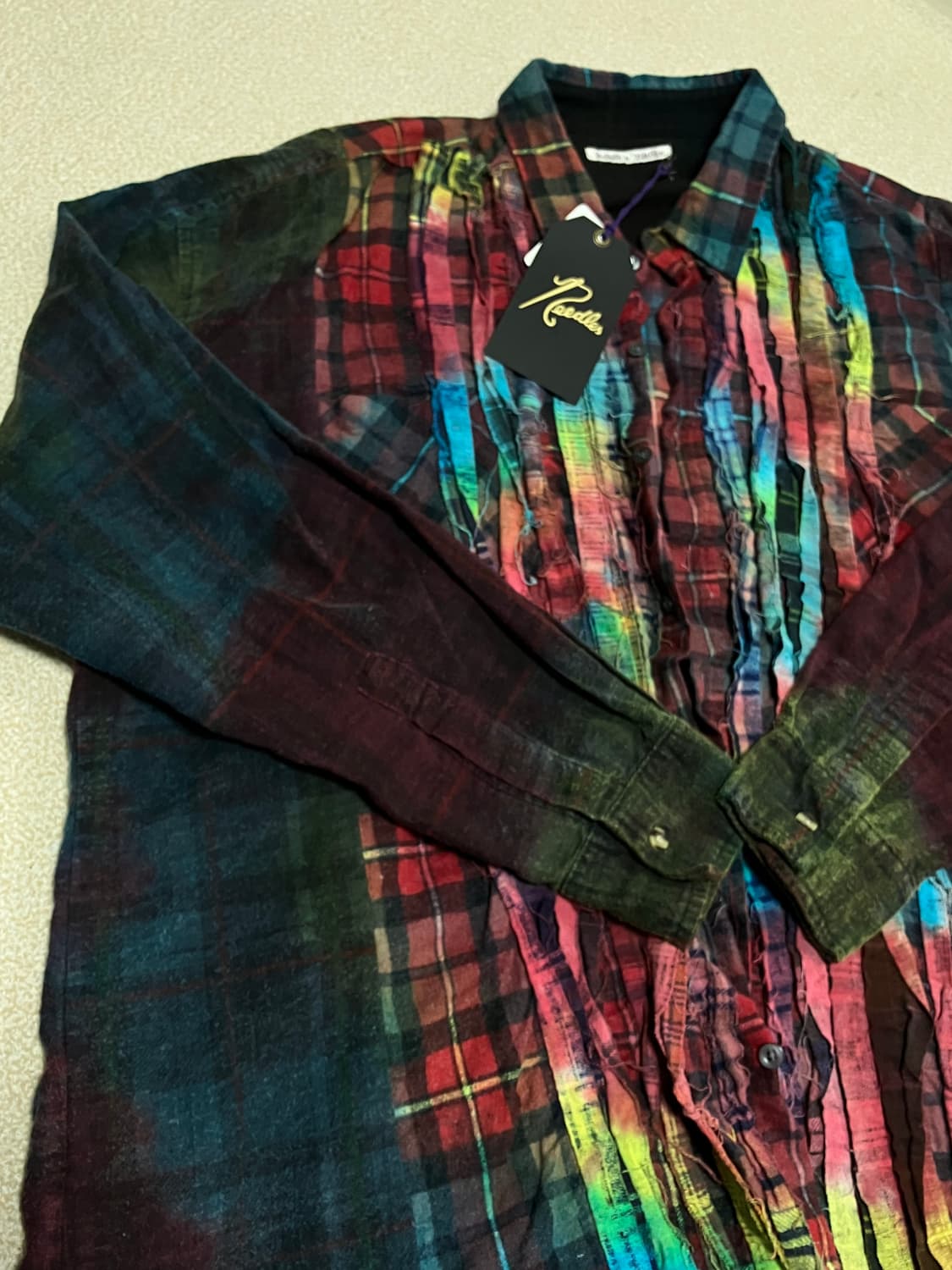 니들스 리빌드 바이 셔츠(사이즈 1개) 상품이미지2