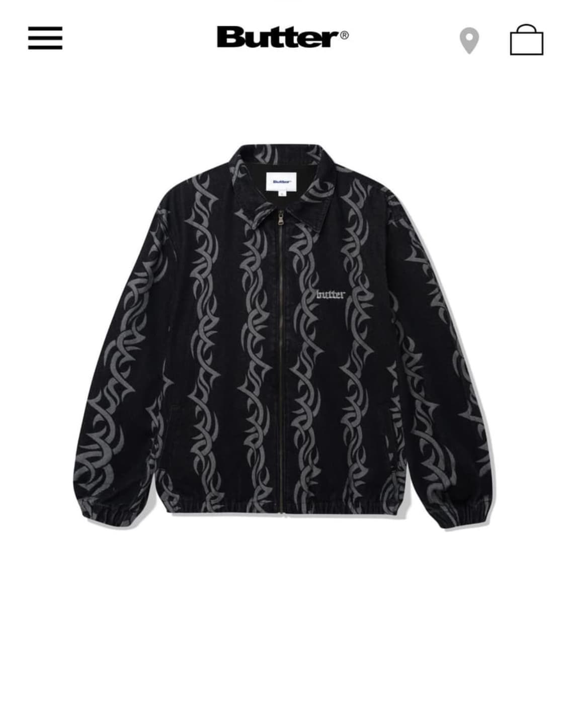 버터굿즈 자켓 M 상품이미지2