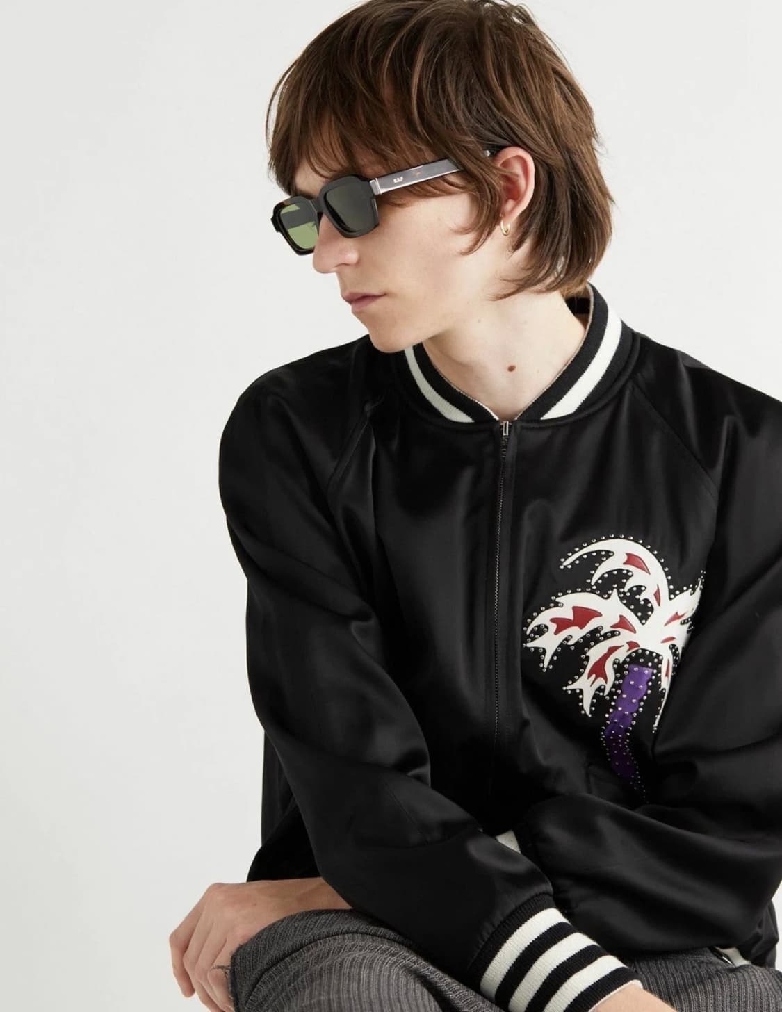 [BTS 뷔님 착용] 셀린느 22ss 새틴 테디 자켓 상품이미지2