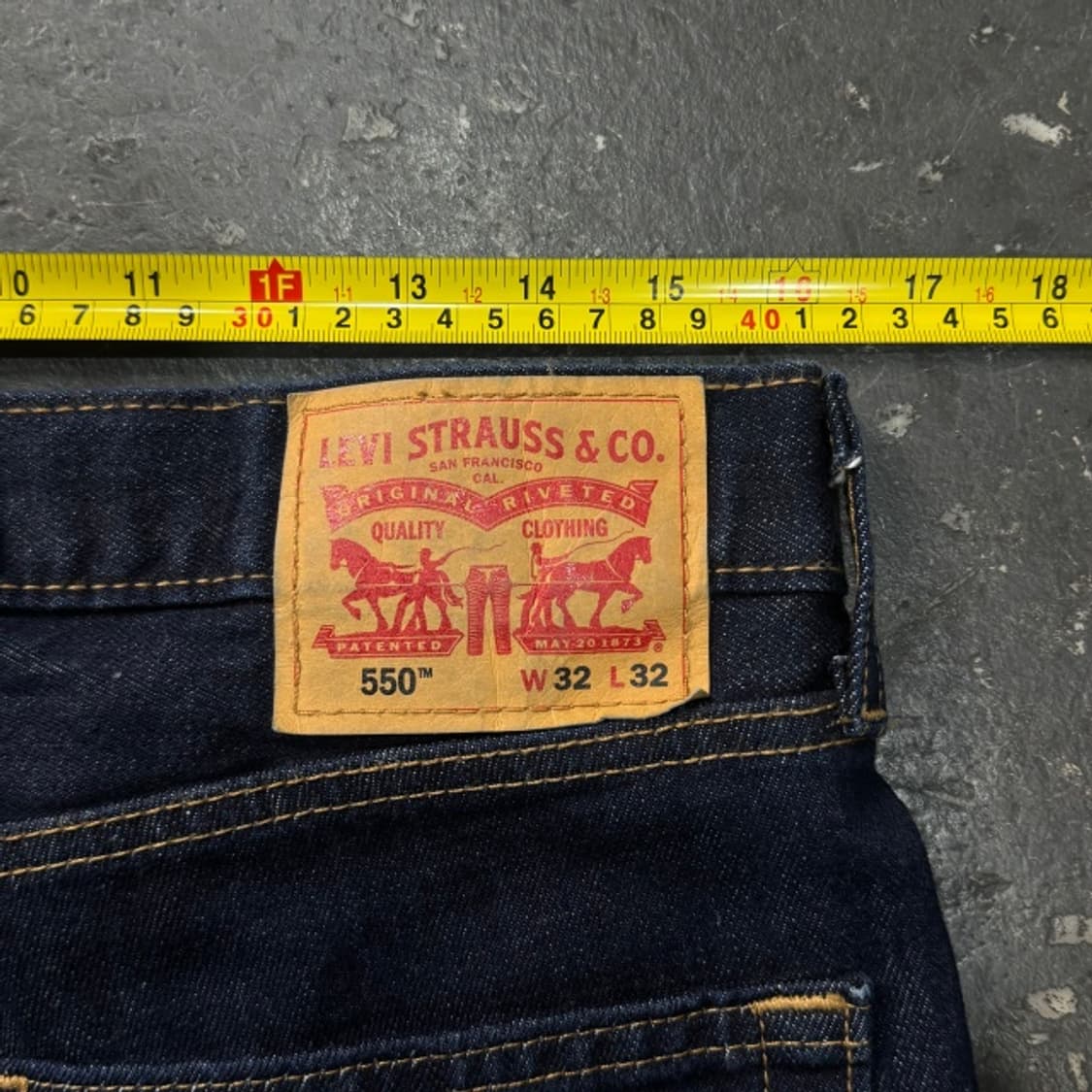 32 리바이스 550 청바지  상품이미지8