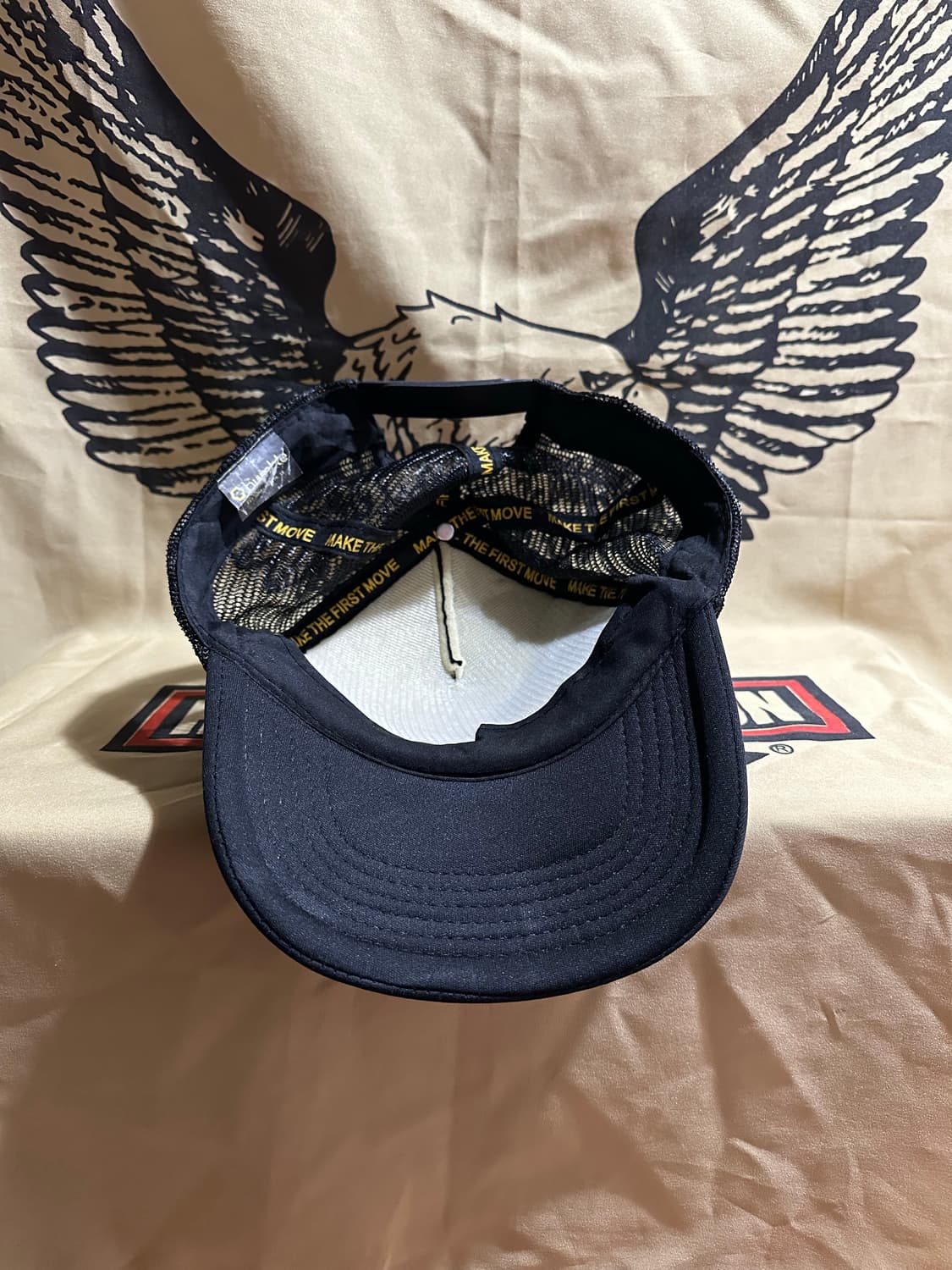 [빈티지] Bumble Trucker Cap 상품이미지2