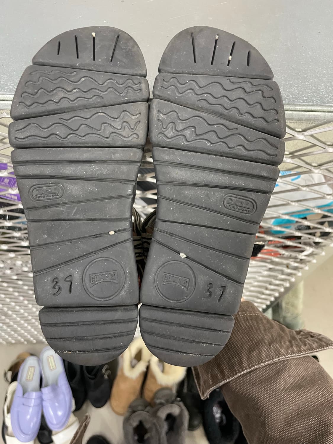 캠퍼 오루가 업 샌들 37 (gr-4719) 상품이미지6