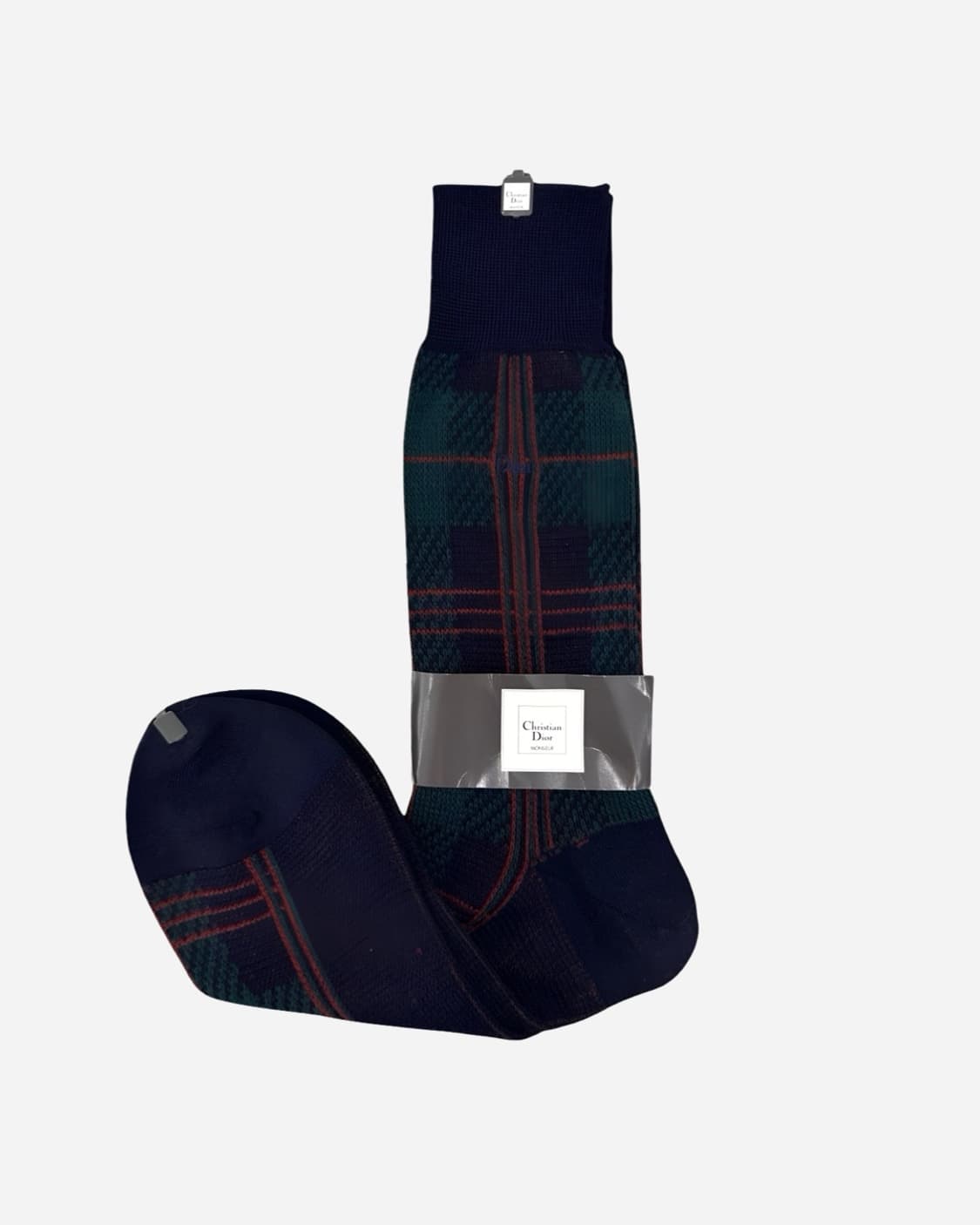 Christian Dior  Check Pattern Soks 상품이미지3