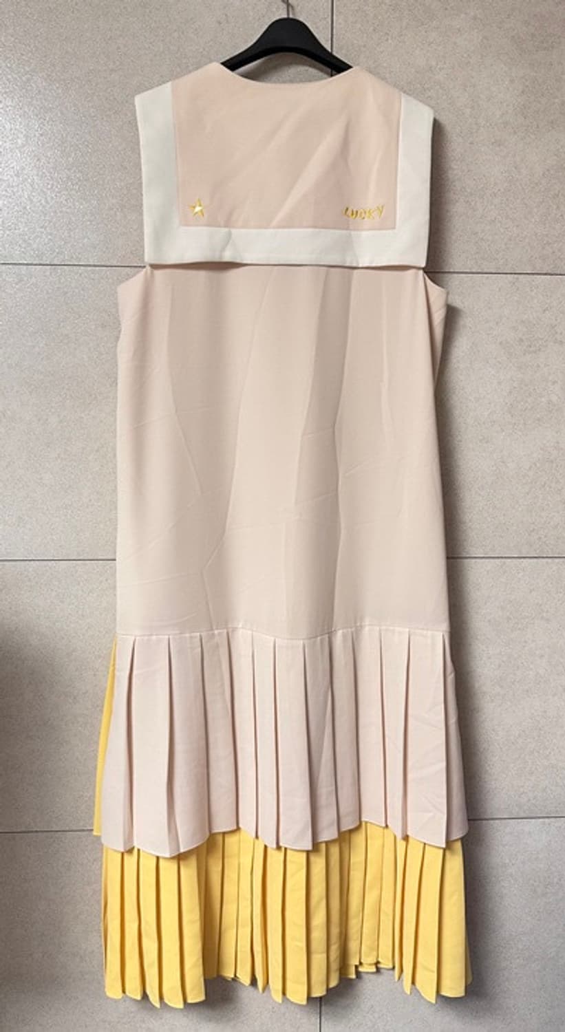 새) 럭키슈에뜨 플리츠 원피스 상품이미지6