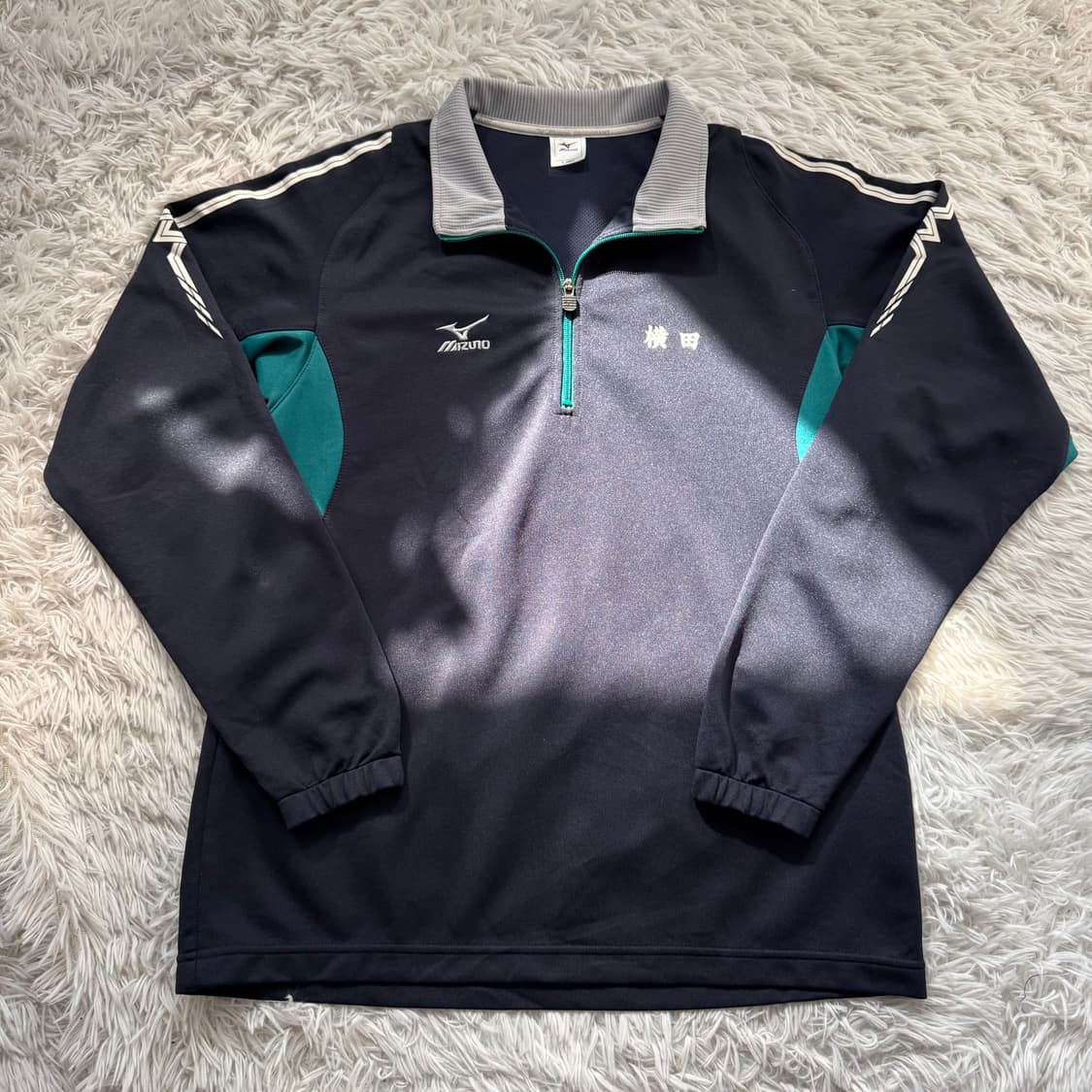 MIZUNO 일본빈티지 반집업 져지 미즈노 져지 반집업져지 미즈노져지 상품이미지2