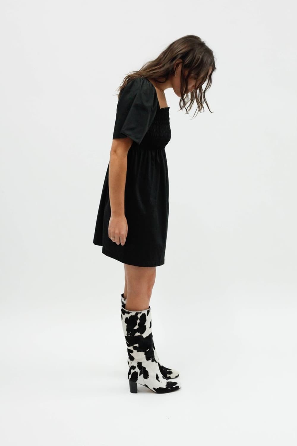 Lisa Says Gah cotton satin toni dress 상품이미지3