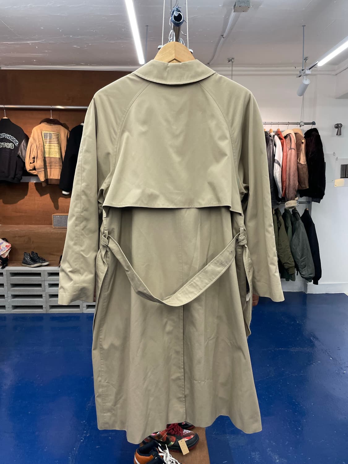 Burberrys 버버리 더블 트렌치 코트 상품이미지5