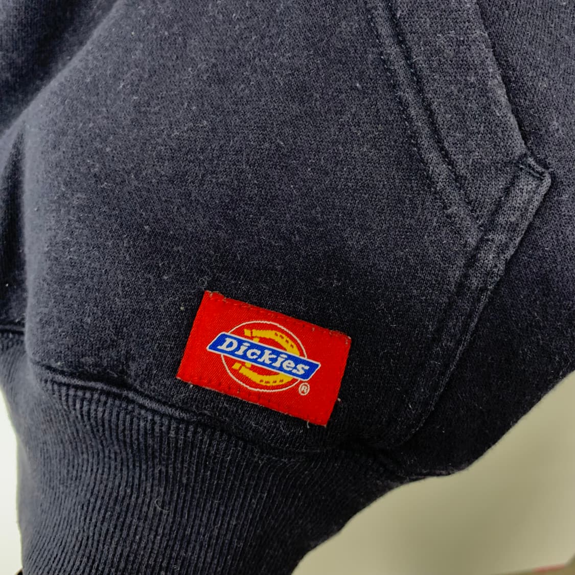 디키즈 y2k 와투케 네이비 후드티 상품이미지5