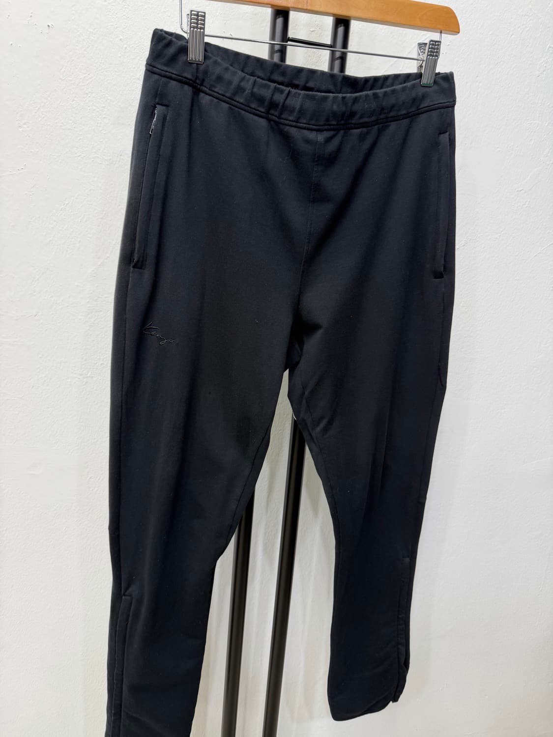 매장판정품) 겐조 남성 블랙 트레이닝 팬츠 S 상품이미지2