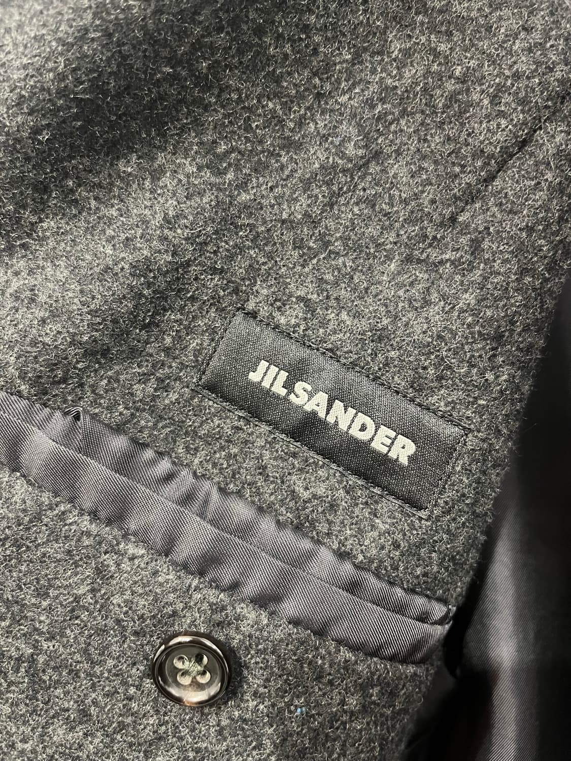 질샌더 테일러 옴므 컷팅자켓 상품이미지7