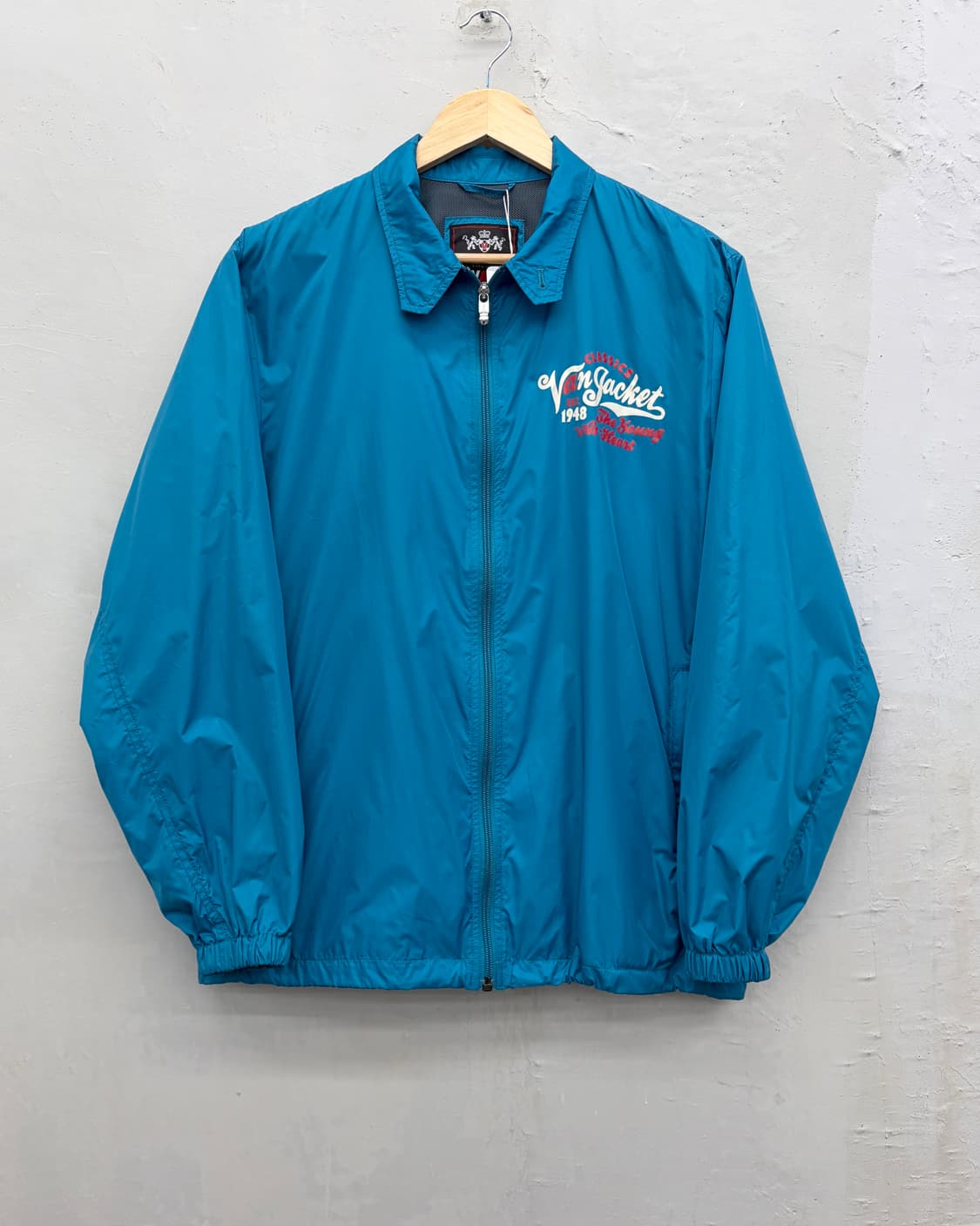 Van Jakcet 90s 나일론쉘 집업 자켓 상품이미지3