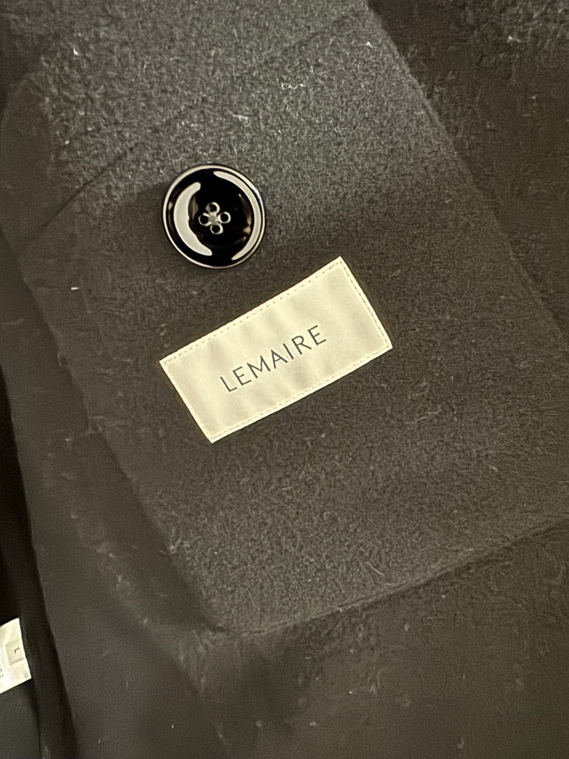 FW24 르메르 랩코트 L 상품이미지2