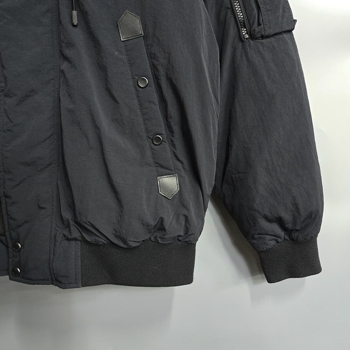 빈폴(beanpole) BA1 덕다운 파카 숏패딩 100 상품이미지4