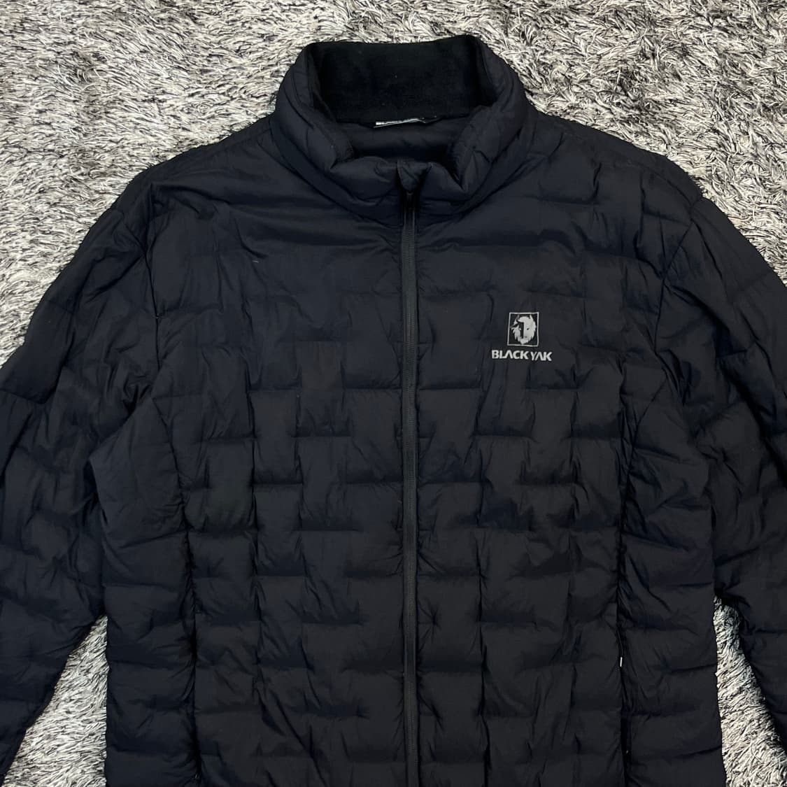 블랙야크 튜브 라이트다운 구스 패딩 자켓 (110) 상품이미지2