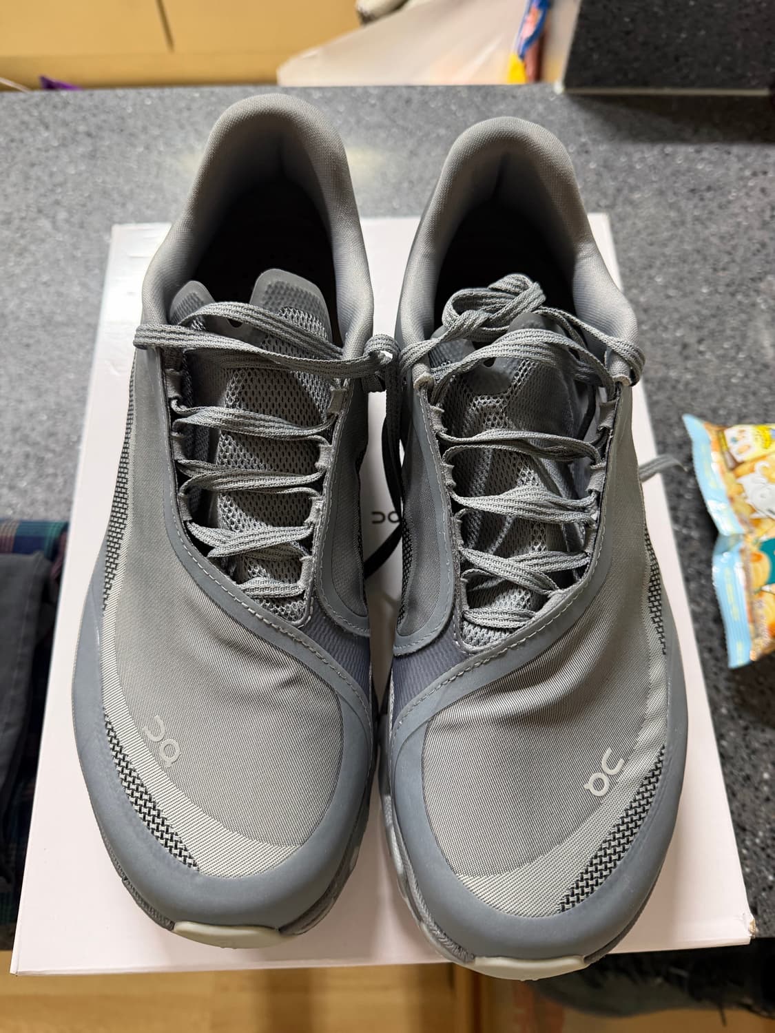 온 러닝 X PAF 클라우드 몬스터 그레이 280 상품이미지2