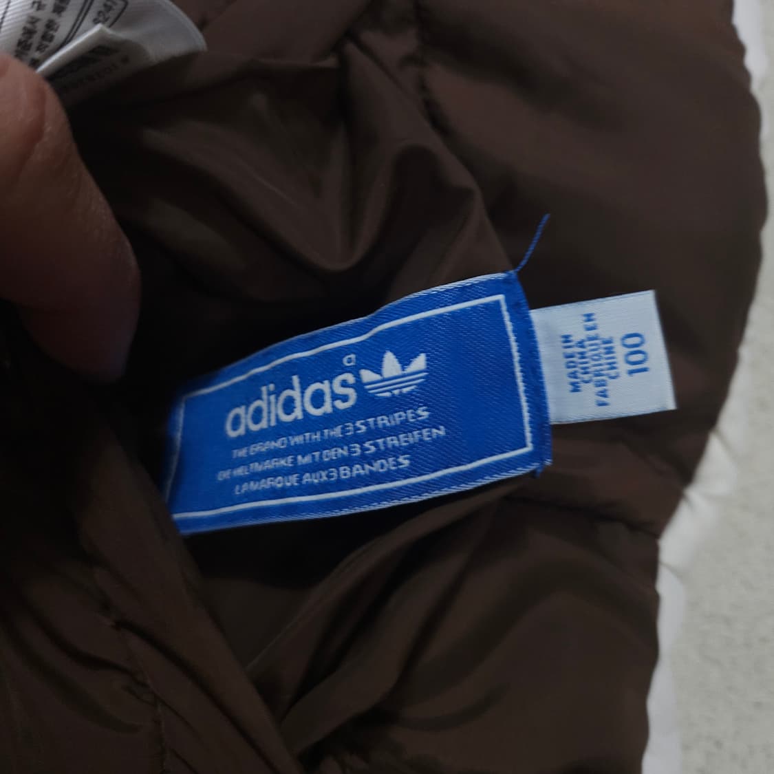 아디다스 리버시블 패딩 조끼 100 상품이미지6