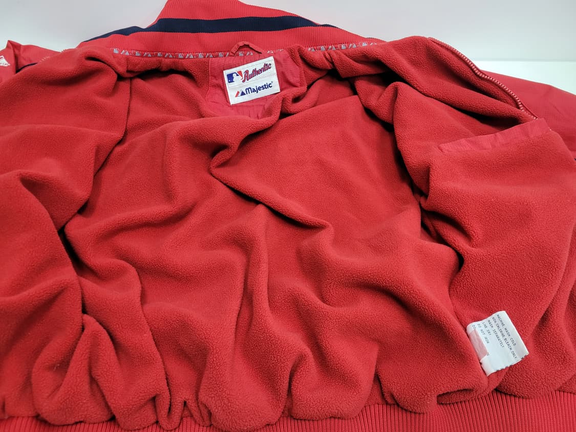 마제스틱 MLB 보스턴 레드삭스 덕아웃 선수용 자켓  상품이미지8