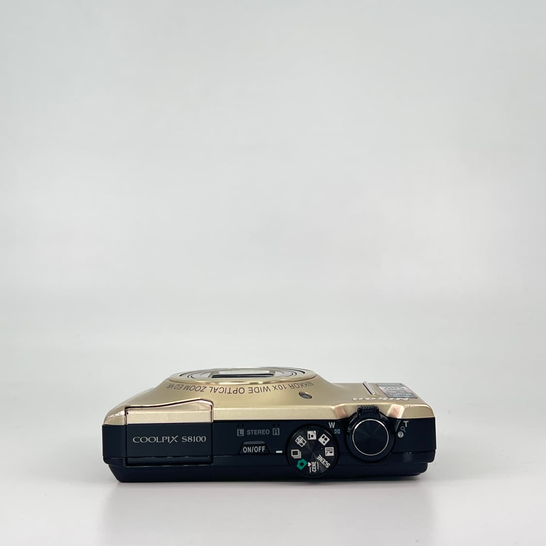니콘 쿨픽스 Nikon Coolpix S8100 샴페인골드 상품이미지8