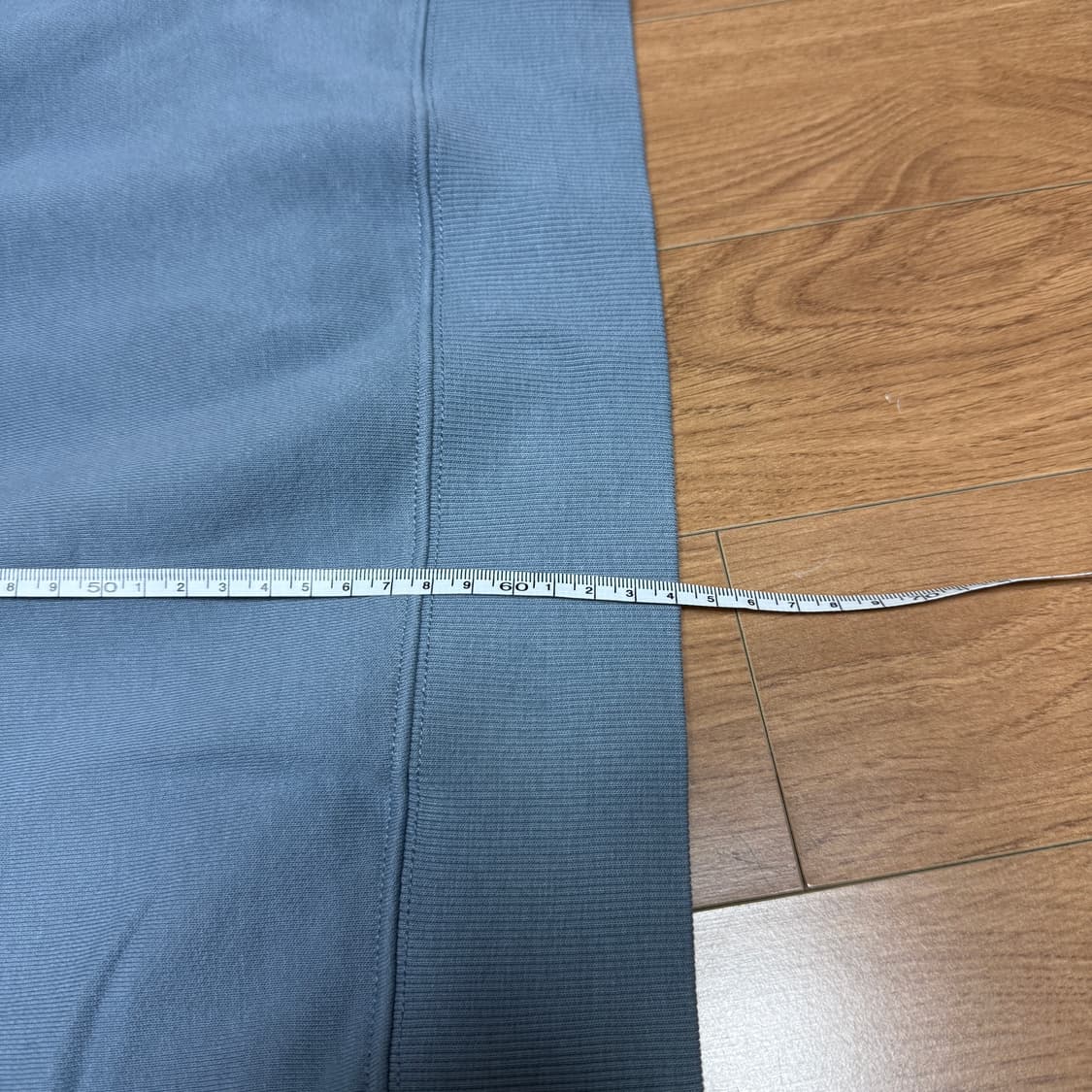 COS 후드티 하늘색 S 상품이미지8