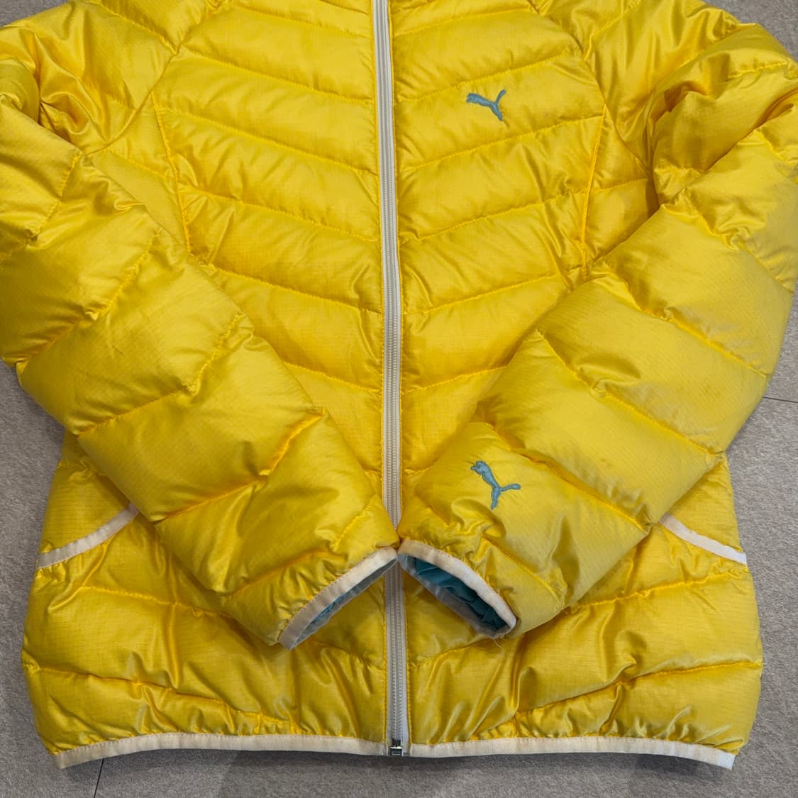 푸마 구스 경량패딩 상품이미지2