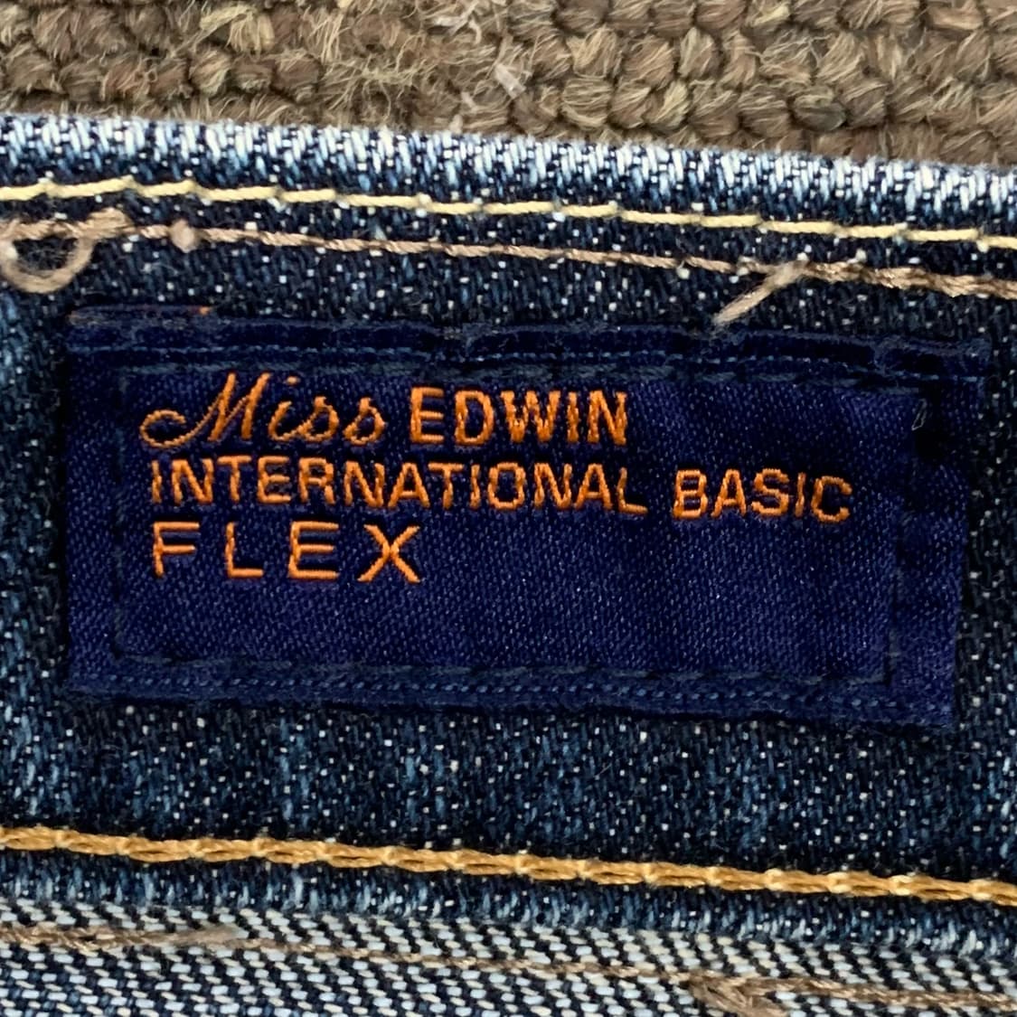 [31] 미스 에드윈 4001 부츠컷 데님팬츠 상품이미지5