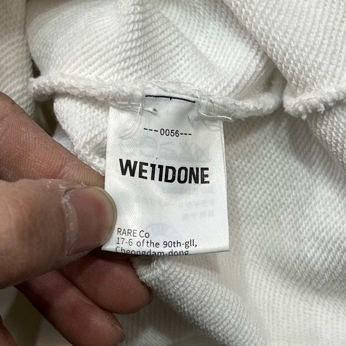  웰던 로고 맨투맨 y15262 상품이미지6