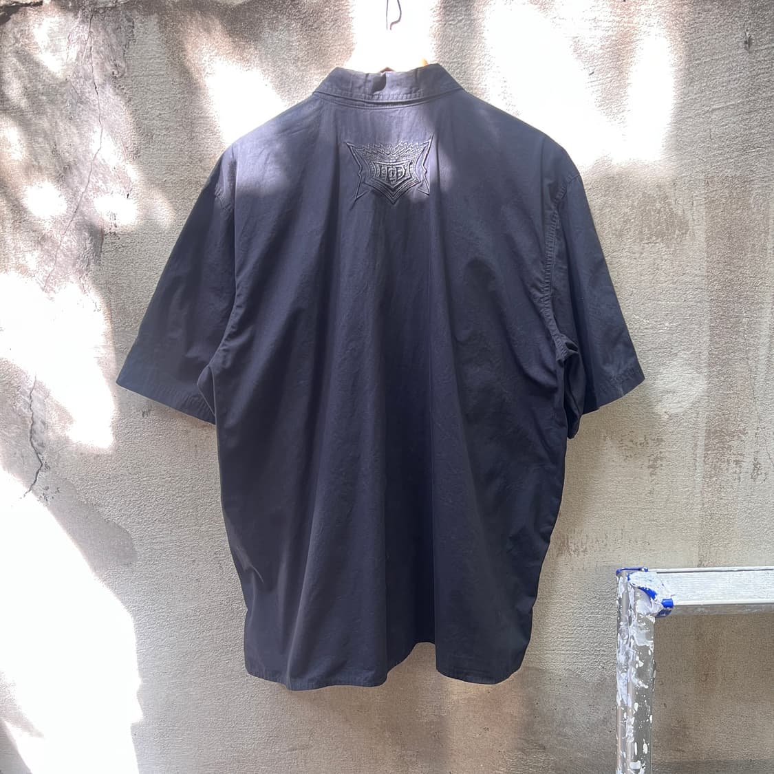 할리데이비슨 자수 반팔 셔츠 블랙  상품이미지3