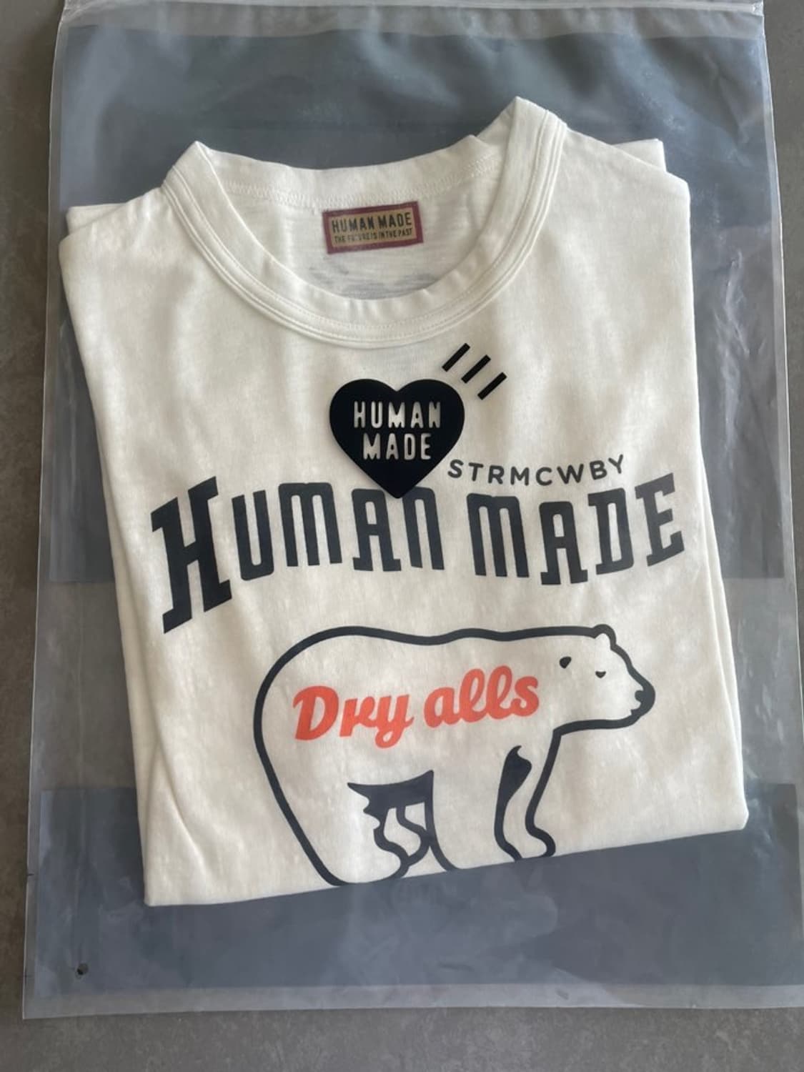 휴먼메이드 그래픽 #07 티셔츠 화이트 상품이미지4