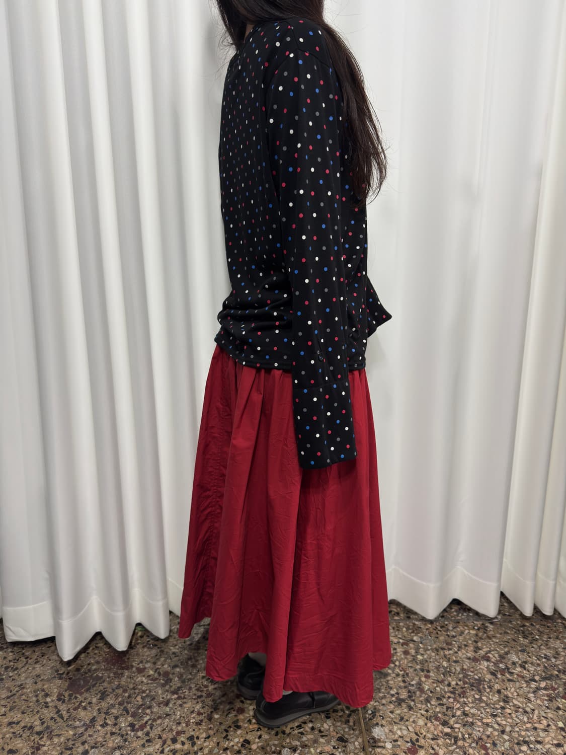 dot cardigan 상품이미지7
